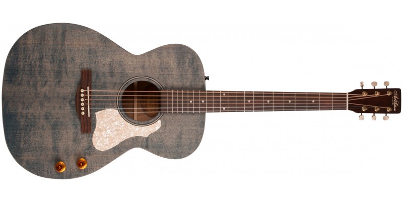 Art & Lutherie Legacy Denim Blue Q-Discrete 2018 Front