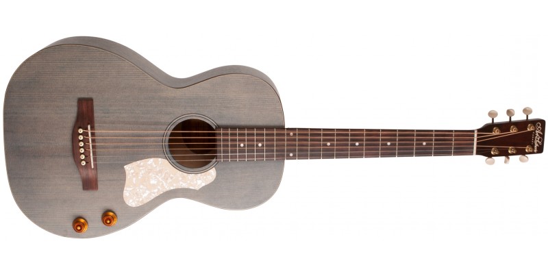 Art Lutherie Roadhouse Denim Blue Q Discrete 2018 Guitar Co Uk