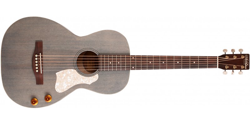 Art Lutherie Roadhouse Denim Blue Q Discrete 2018 Guitar Co Uk