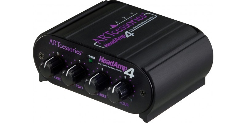 ART HeadAMP 4 Headphone Amp