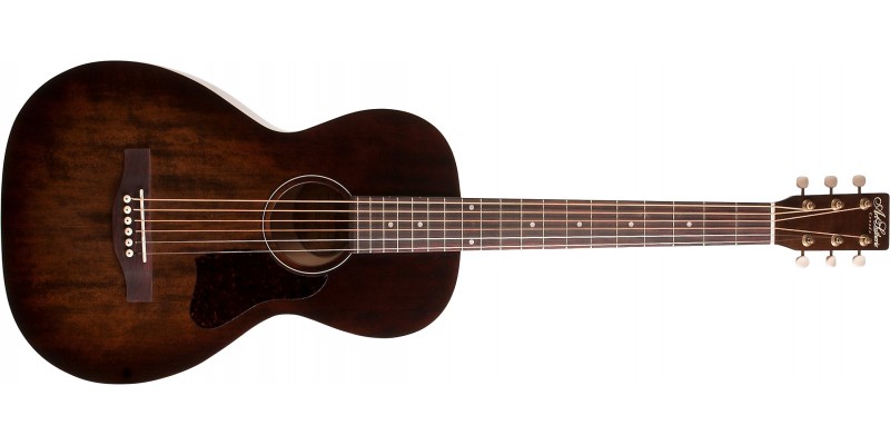Art & Lutherie Roadhouse Bourbon Burst Front