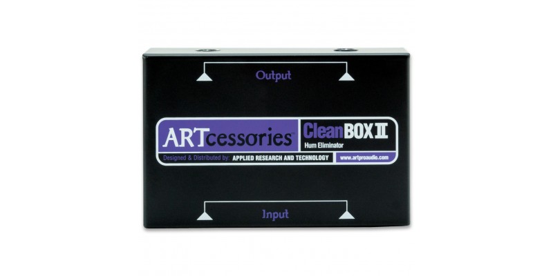 ART CleanBOX II Hum Eliminator Front