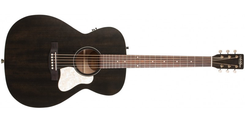 Art & Lutherie Legacy Faded Black Q1T Front