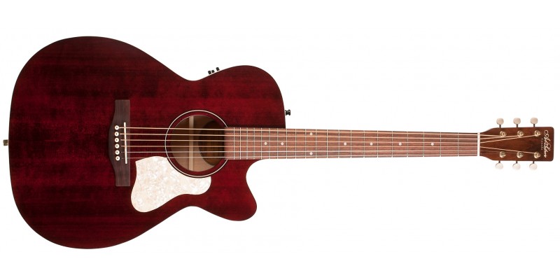 Art & Lutherie Legacy Tennessee Red CW Presys II Front