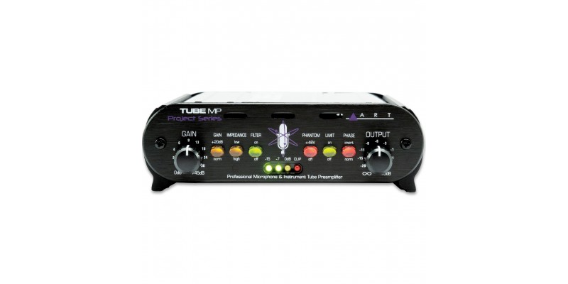 ART Tube MP Project Series Tube Preamp Front