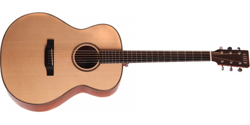 Auden Austin Spruce Bubinga Fullbody Mini Jumbo Acoustic