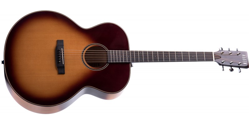Auden Grace Country Jumbo Sunburst Electro Acoustic