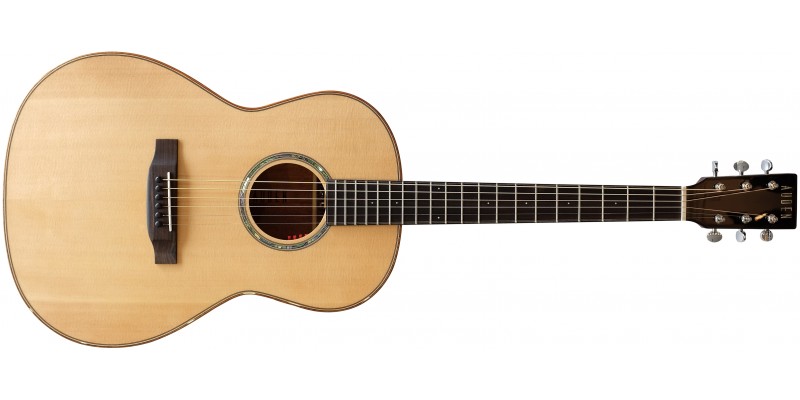 Auden store parlour guitar