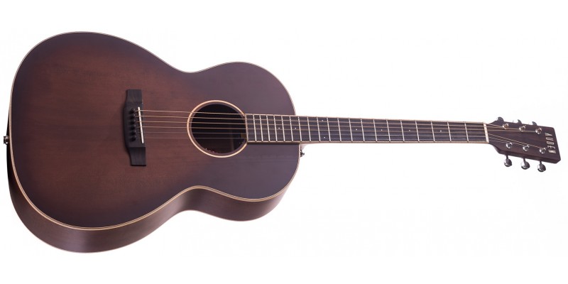 Auden Chester Tobacco Burst Cedar Special Front