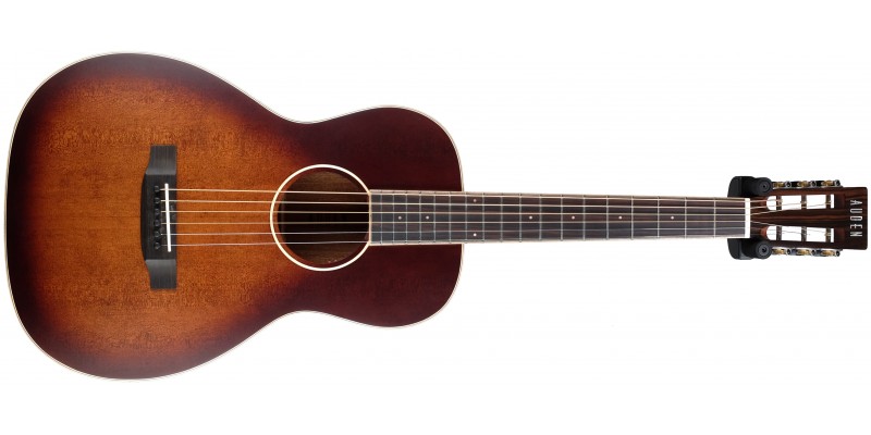 Auden Emily Rose Tobacco Burst Cedar Fullbody