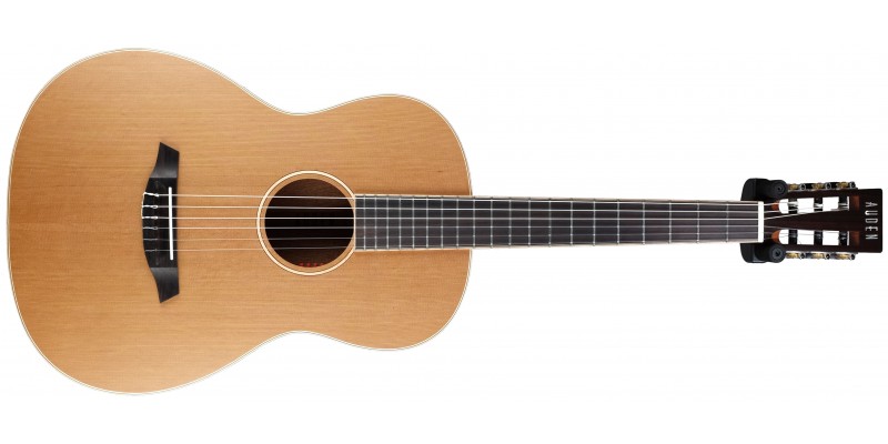 Auden York Nylon String Electro-Acoustic Mahogany