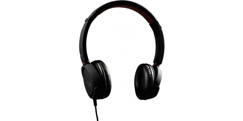 AudioCAKE TGAC10BK Black Headphones