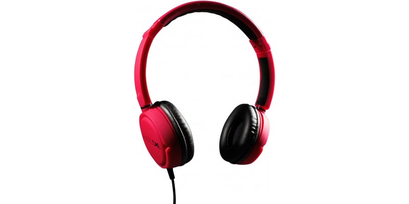 AudioCAKE TGAC10RB Red Headphones