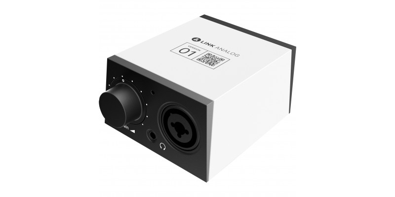 BandLab Link Analog Audio Interface Front