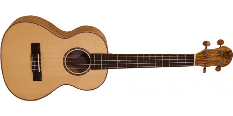 Barnes and Mullins BMUK2T 'The Gresse' Tenor Ukulele back