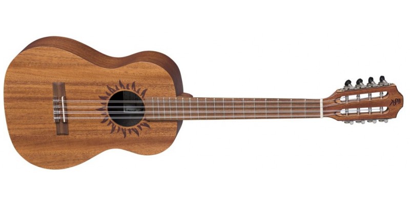 Baton Rouge V2-B8 Sun 8 String Baritone Ukulele Front