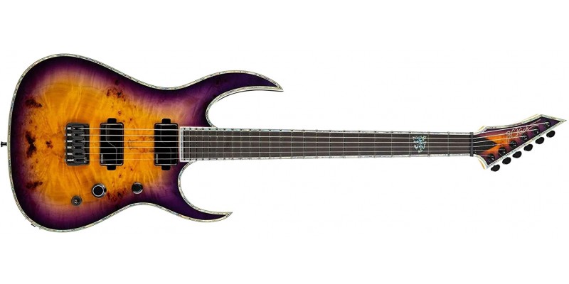 BC Rich Shredzilla Extreme Exotic Purple Haze