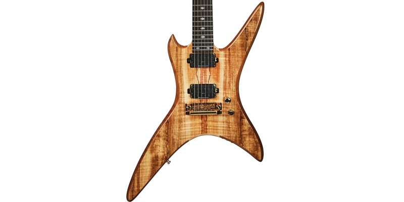 BC Rich Stealth Legacy Exotic Spalted Maple Guitar