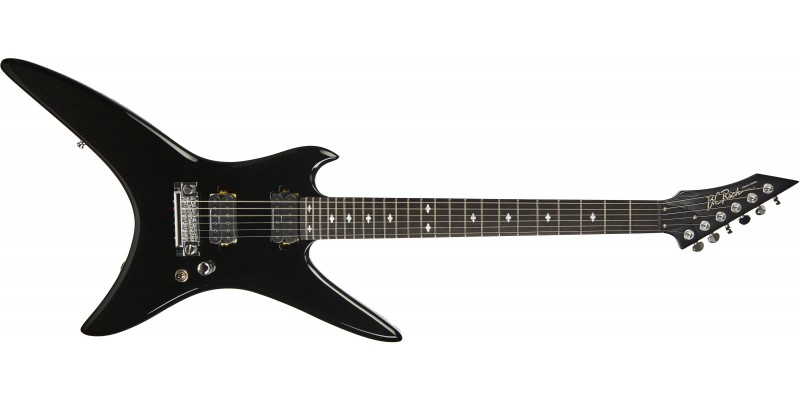 BC Rich Stealth Legacy Gloss Black Front