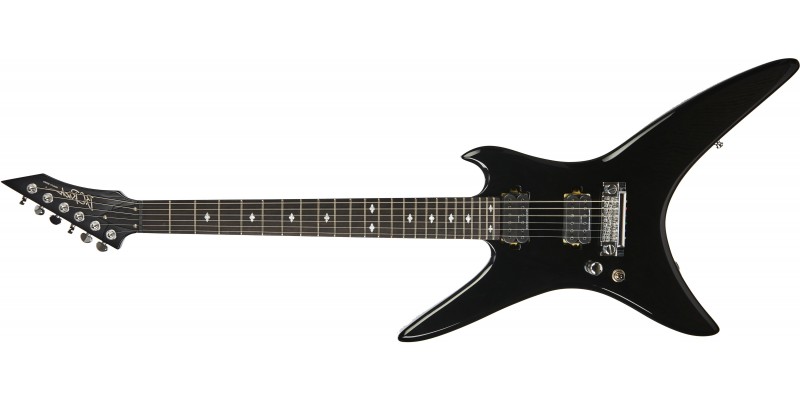BC Rich Stealth Legacy Left Handed Gloss Black
