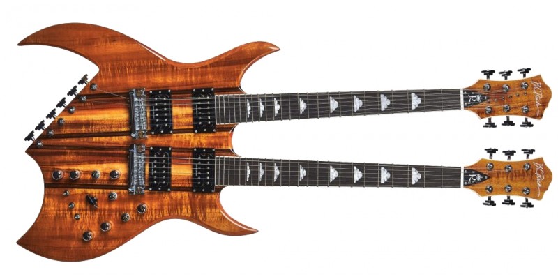 Bc rich guitar shop neck