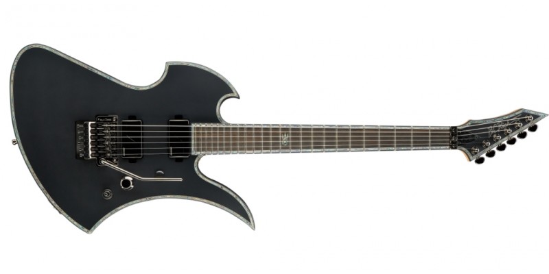 BC Rich Mockingbird Extreme with Floyd Rose Matte Black Front