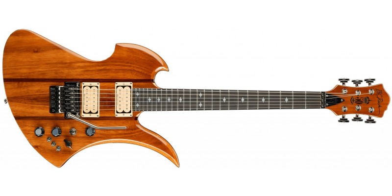 BC Rich Mockingbird Legacy ST with Floyd Rose Koa Front
