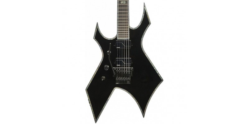 Left handed warlock guitar sale