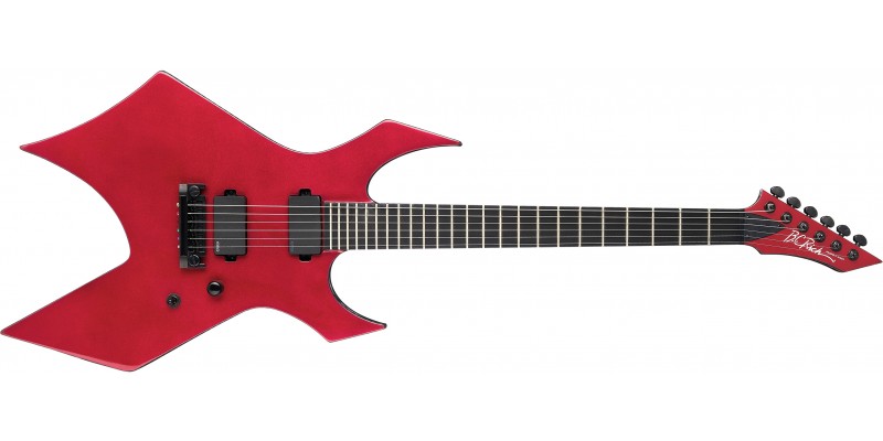 BC Rich Warlock Prophecy With Quad Bridge Gloss Red - Guitar.co.uk