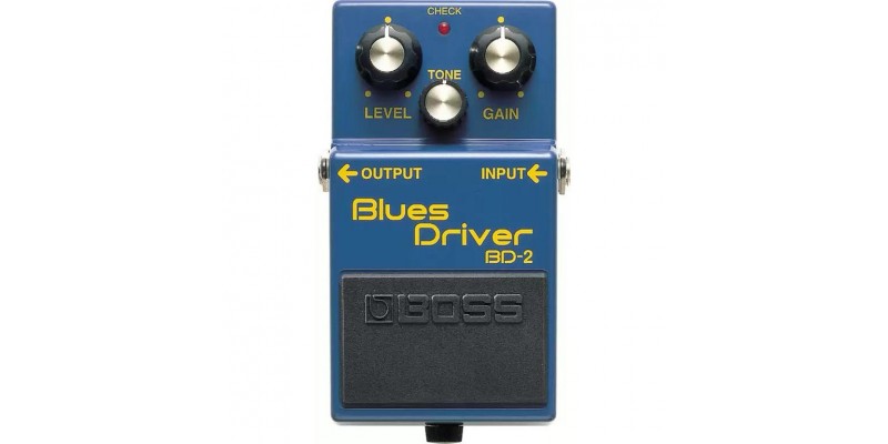 BOSS BD-2 Blues Driver Overdrive Pedal