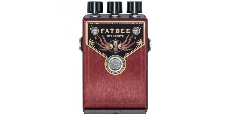 Beetronics FATBEE Overdrive Front
