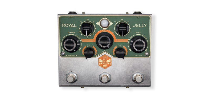 Beetronics Royal Jelly Front