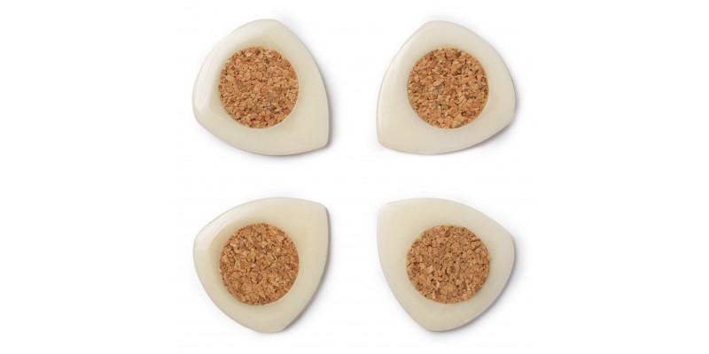 Black Mountain Tagua Flatpicks (4 Pack)