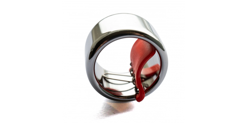 Black Mountain Slide Ring Small Main