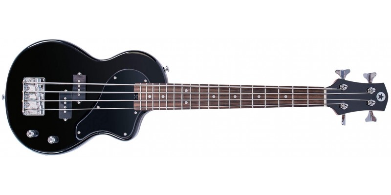 Blackstar Carry-On ST Travel Bass Jet Black