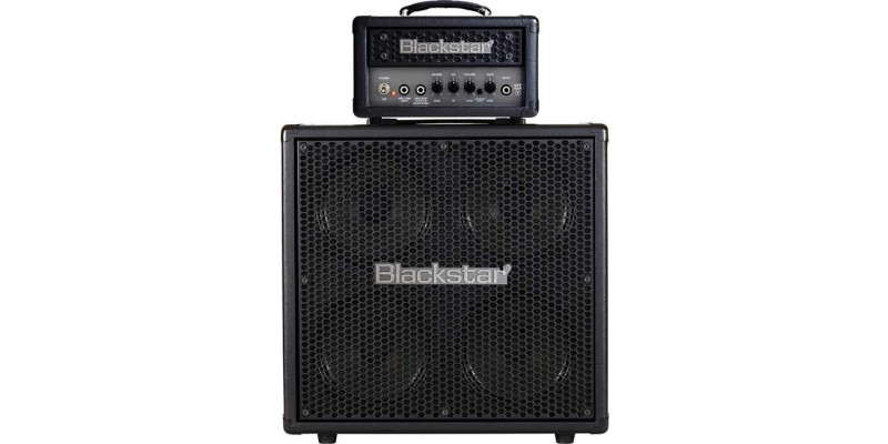 Blackstar HT Metal 1H Head 408 Half Stack Amp Package