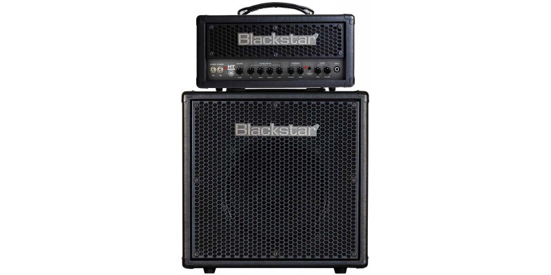 Blackstar HT Metal 5H Head 112 Half Stack Amp Package