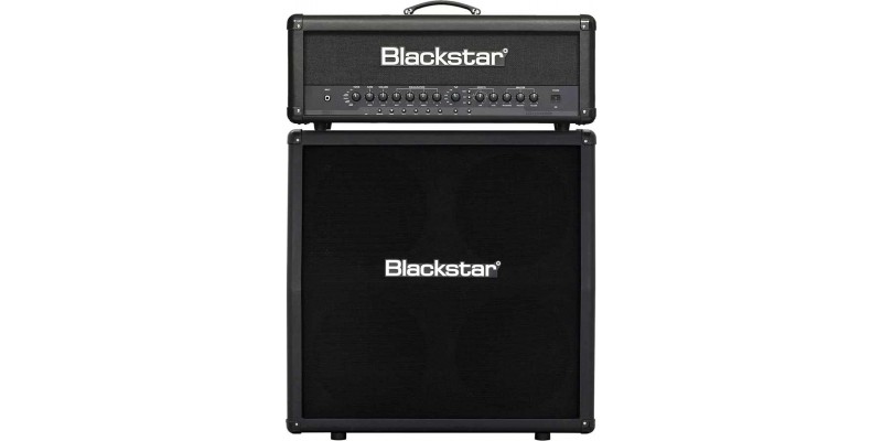 Blackstar ID:100TVP Head ID:412 Half Stack Amp Package