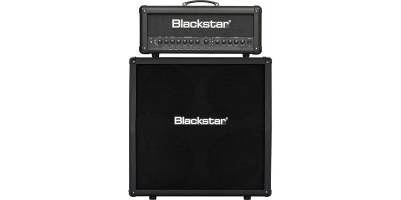 Blackstar ID 60 TVP-H Head ID 412 Half Stack Amp Package
