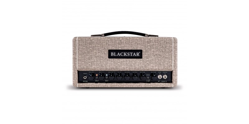 Blackstar St. James 50 EL34 Head Front