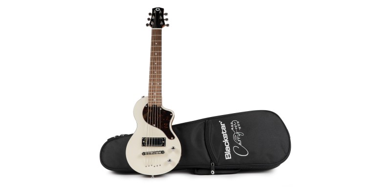 Blackstar Carry-On Travel Guitar White-GUITAR-ONLY-PACK-WHITE