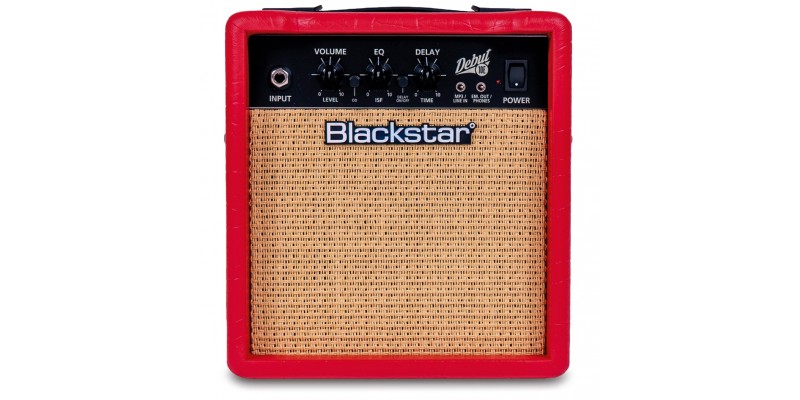 Blackstar Debut 10E Combo Guitar Amp Red