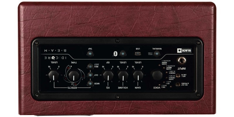 Blackstar Id Core Beam Bluetooth Artisan Red Merchant City Music Glasgow Uk Guitar Co Uk