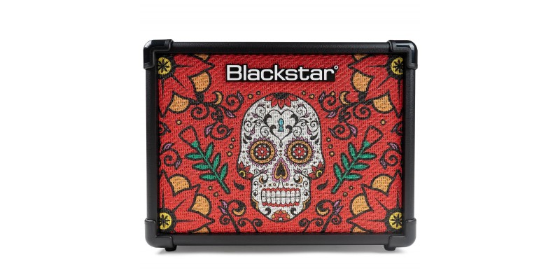 Blackstar IDC-10V3 Sugar Skull 2 Front