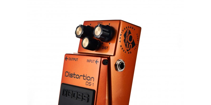 BOSS DS-1-B50A Distortion 50th Anniversary Limited Edition