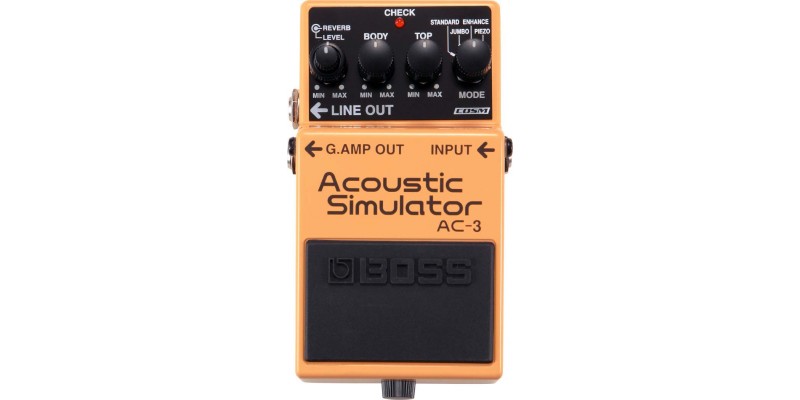 BOSS AC-3 Acoustic Simulator Guitar Pedal