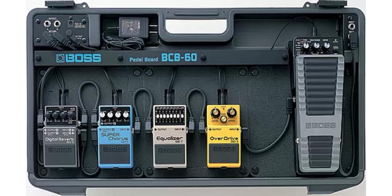 BOSS BCB-60 Pedal Board