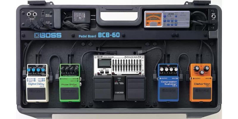 BOSS BCB-60 Pedal Board