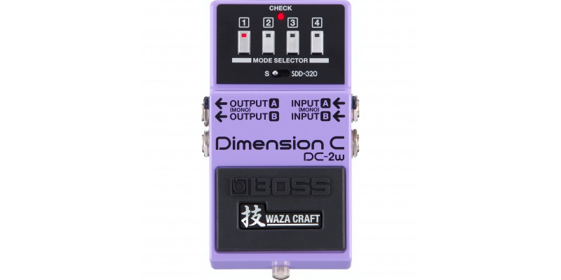 BOSS-DC-2W Waza Craft Dimension C-Front