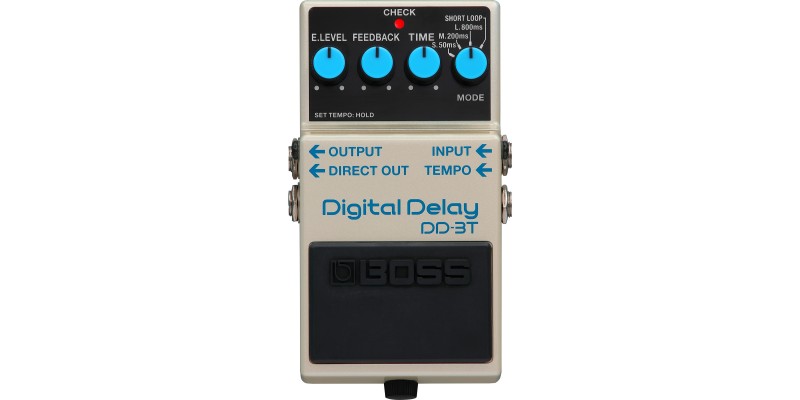 BOSS-DD-3T-Digital-Delay-Effects-Pedal-Front